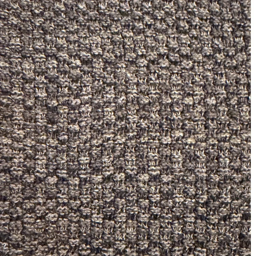 Crossings Vintage Knit Button Front Vest Men M Brown Fisherman Preppy Cotton USA